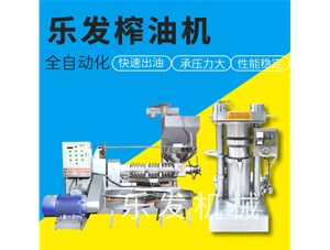 油坊加工--全自動(dòng)榨油機(jī)是您合適的選擇！